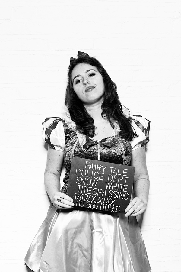 Fairy tale mugshot