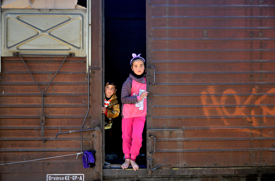 Childhood on hold: refugee kids in the borderland