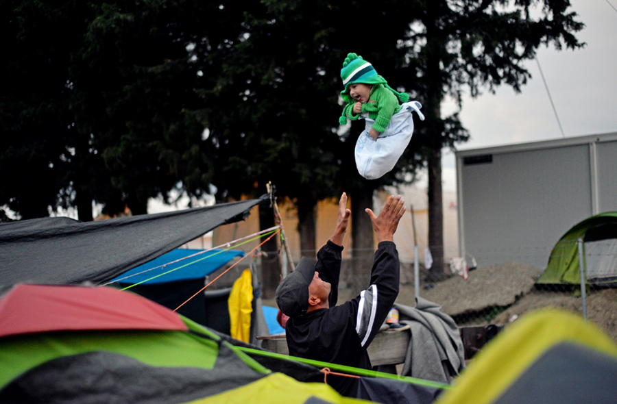 Childhood on hold: refugee kids in the borderland
