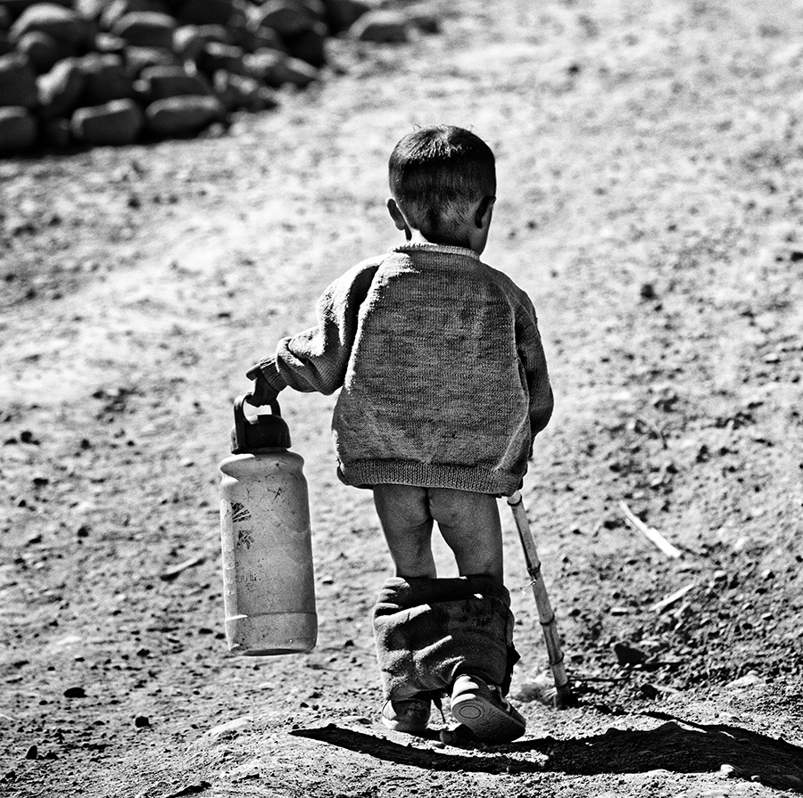 Story of Daliang Mountain  Children 