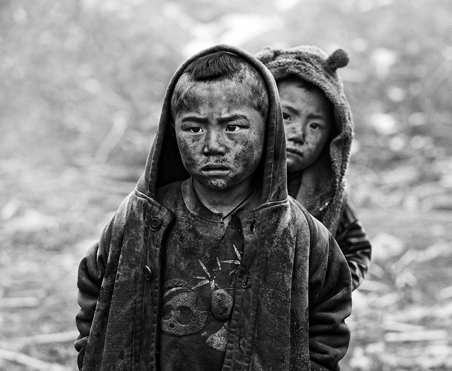 Story of Daliang Mountain  Children 