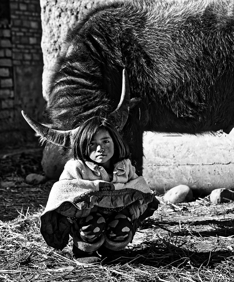 Story of Daliang Mountain  Children 