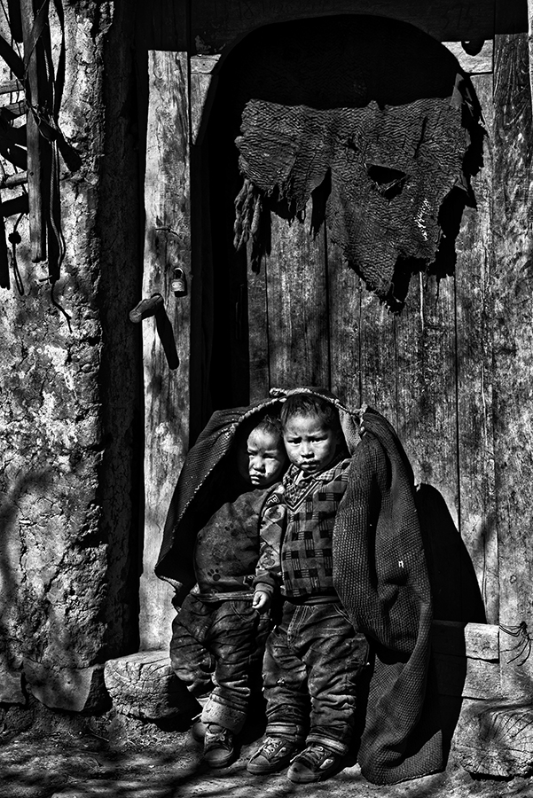 Story of Daliang Mountain  Children 