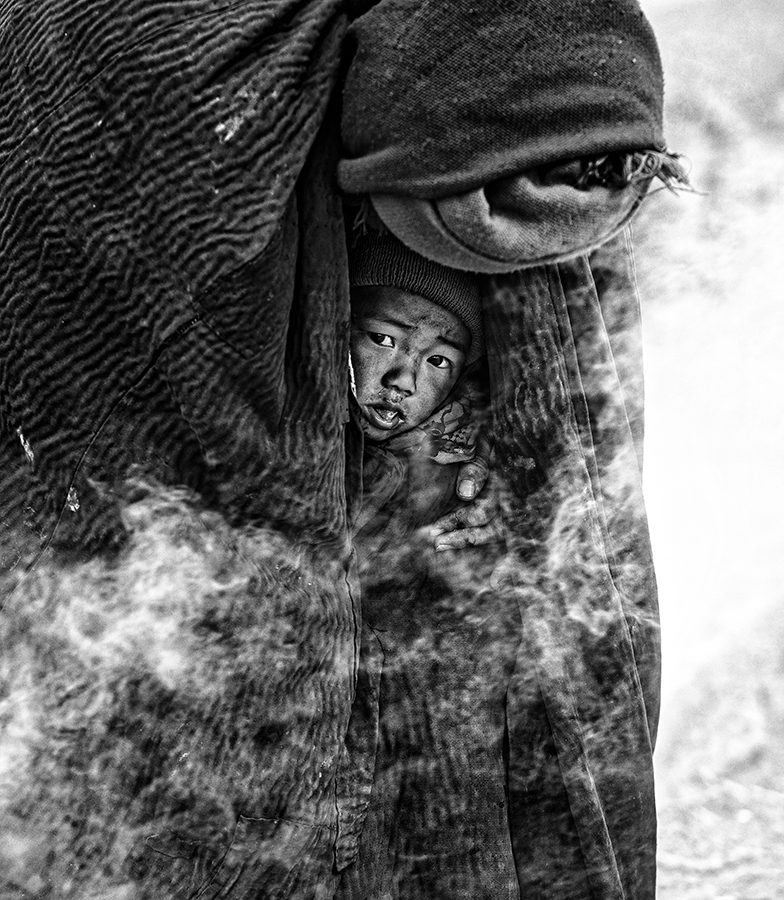Story of Daliang Mountain  Children 