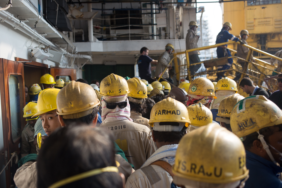 Shipyard Tourists
