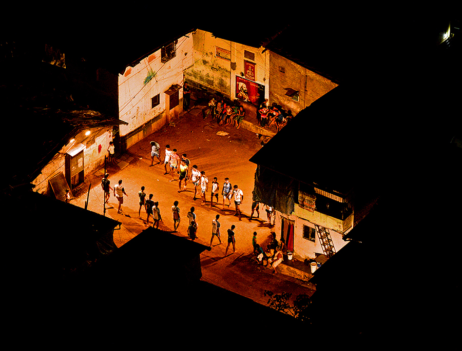Mumbai slum life