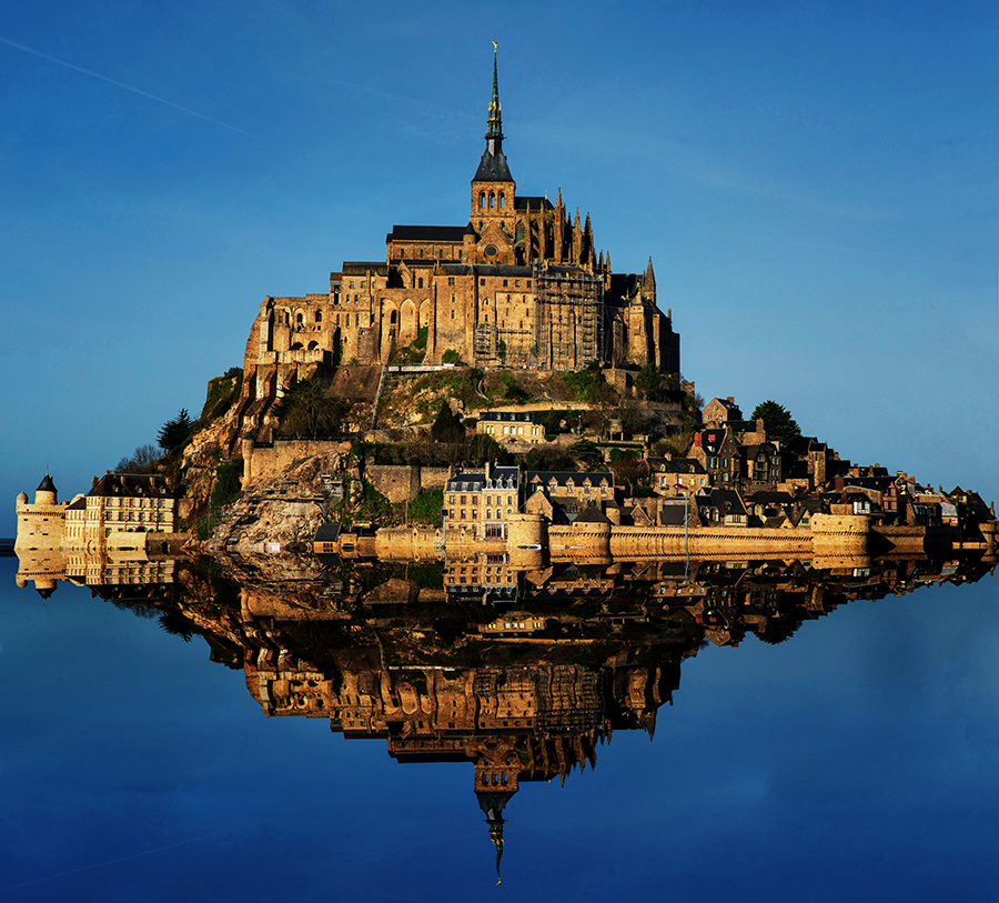 Mont St Michel