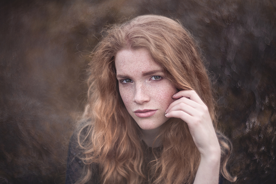 Portrait of Eline