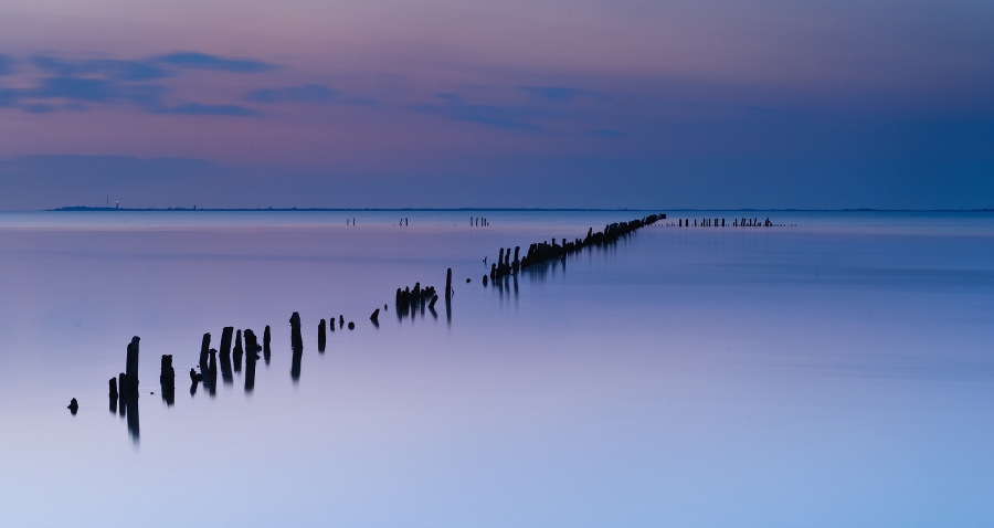 Sunset silence