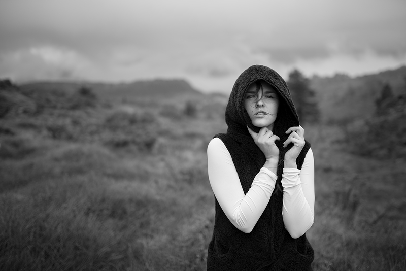 Cold Mountain Portrait