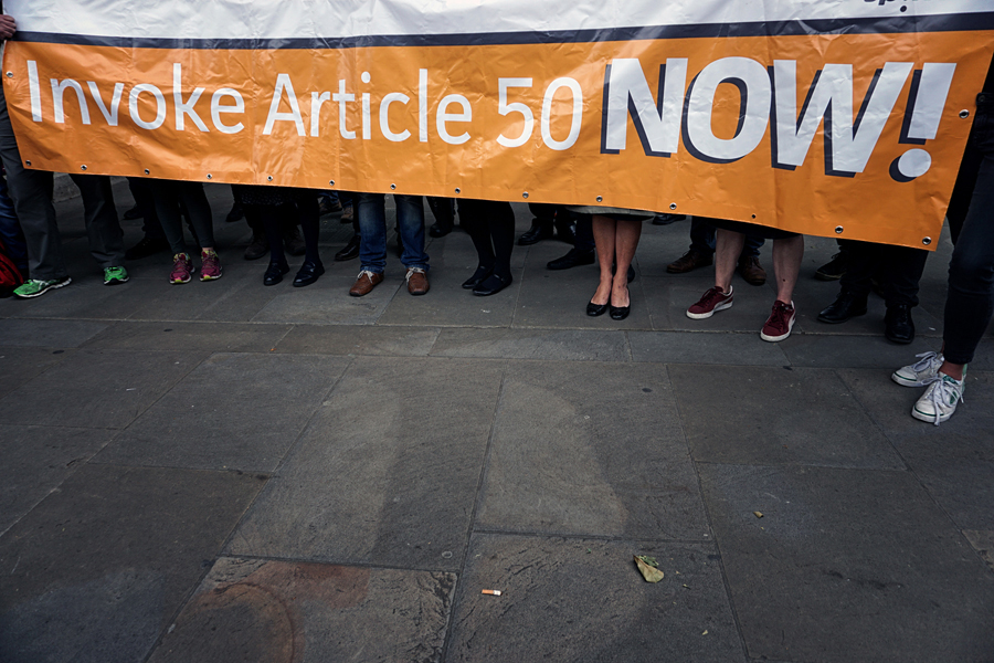 The First Fortnight of Brexistential Crisis