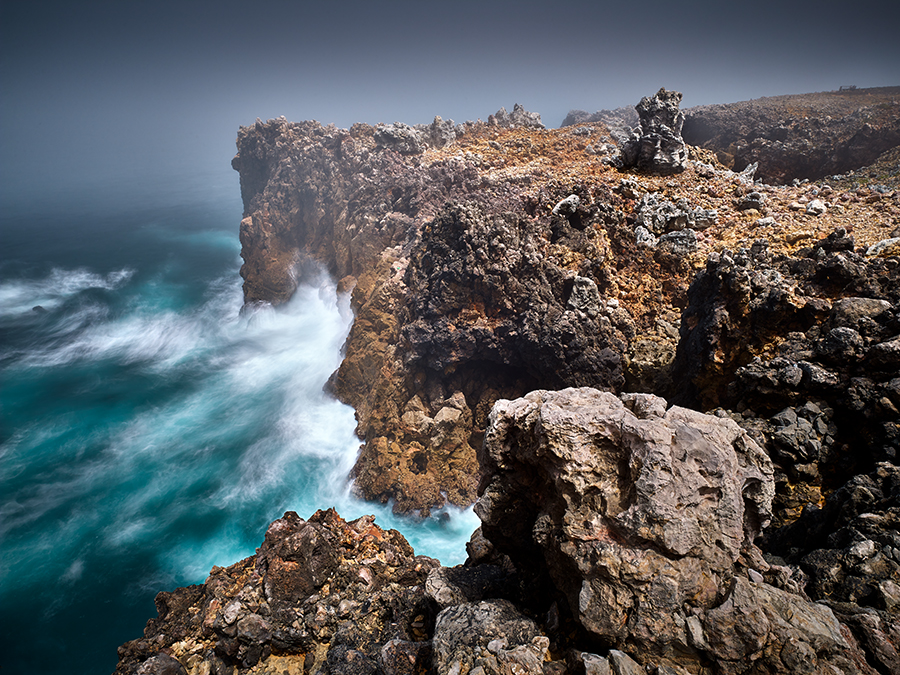 Oceanic Moonscape