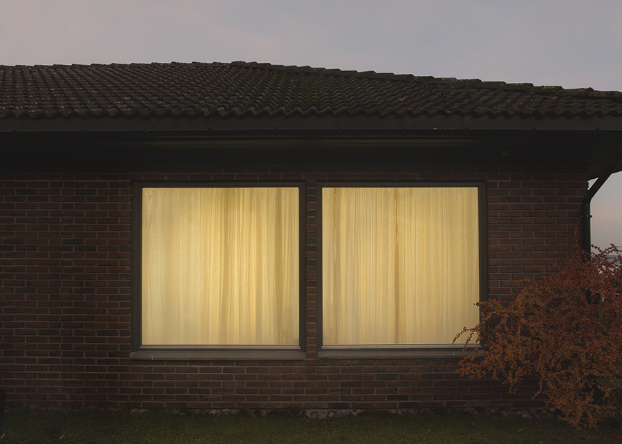 Behind the curtains