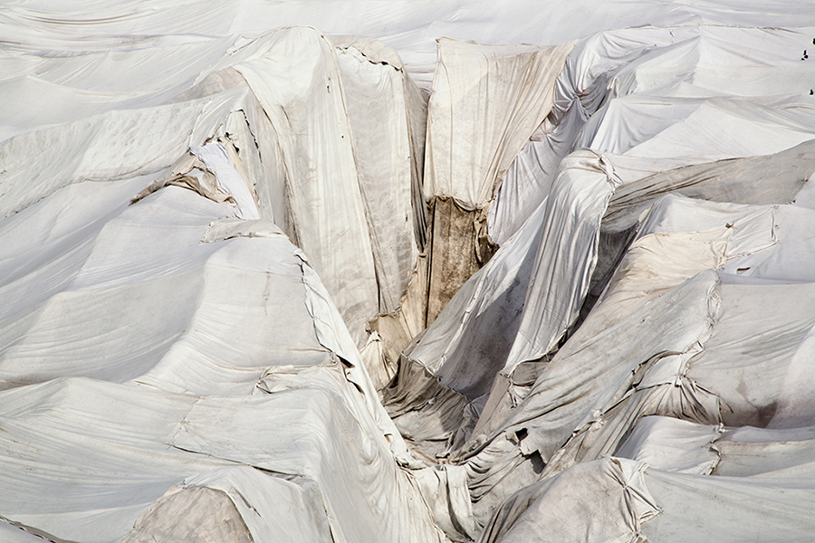 The Swiss Alps oldest glaciers is being protected from melting