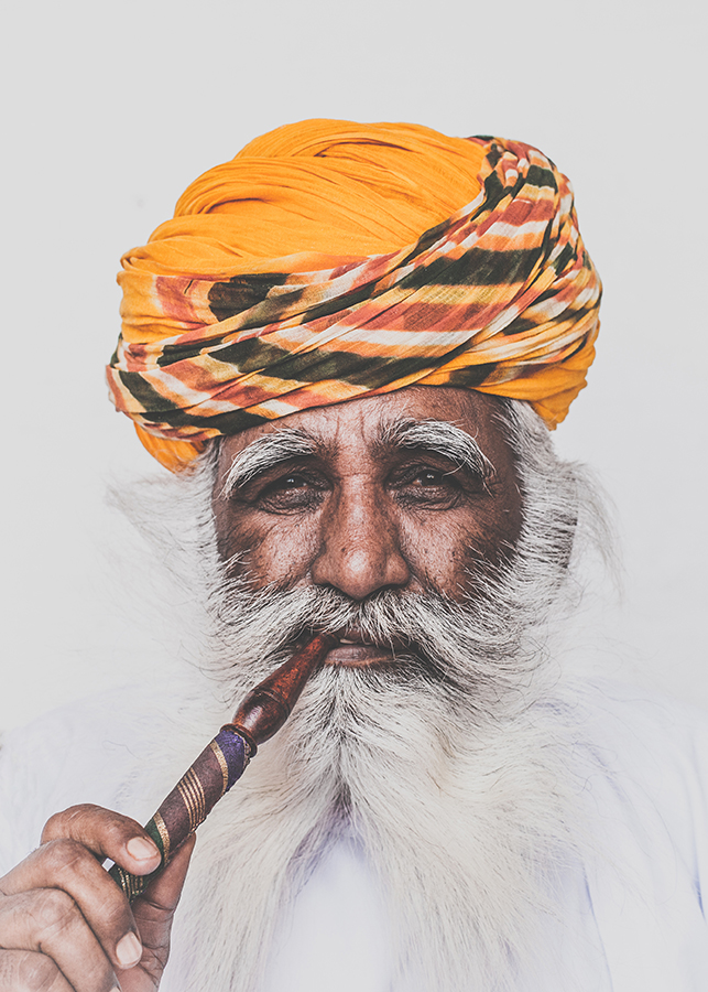 Faces from Around the World