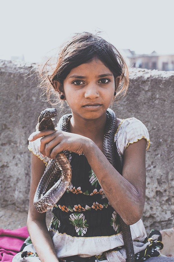 Faces from Around the World