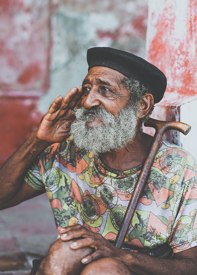 Faces from Around the World