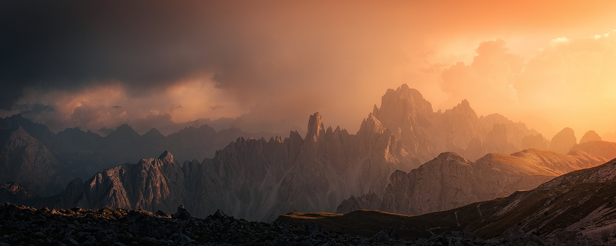 Road to the 3 Peaks