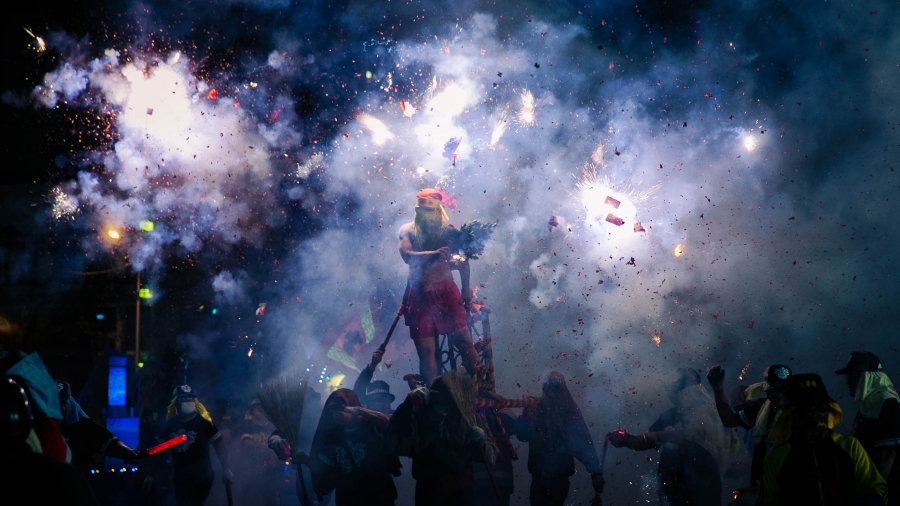 Almost Burning Man
