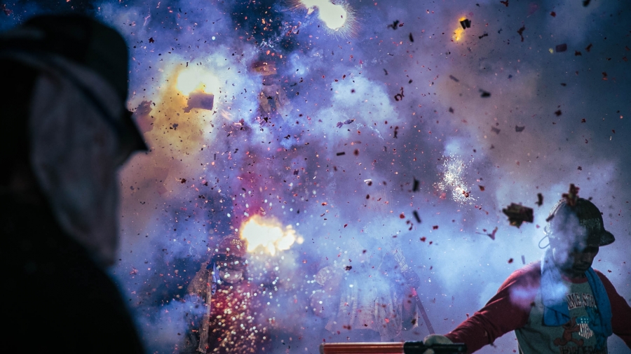 Almost Burning Man