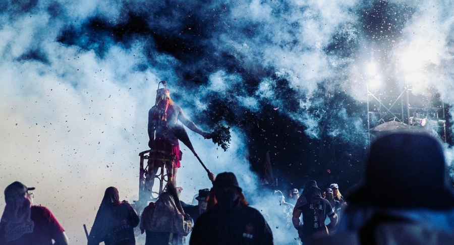 Almost Burning Man