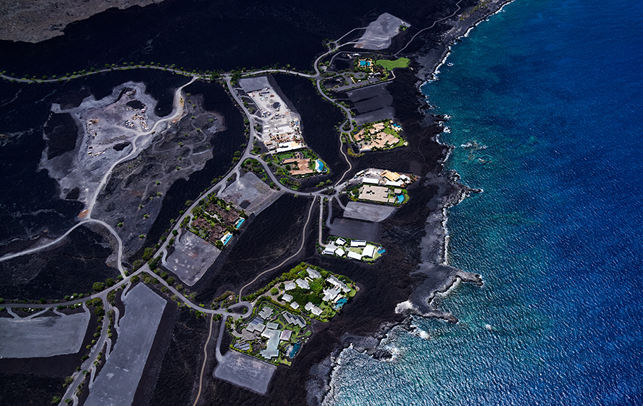 Living on the lava coast