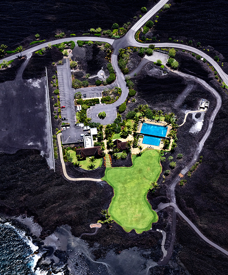 Living on the lava coast
