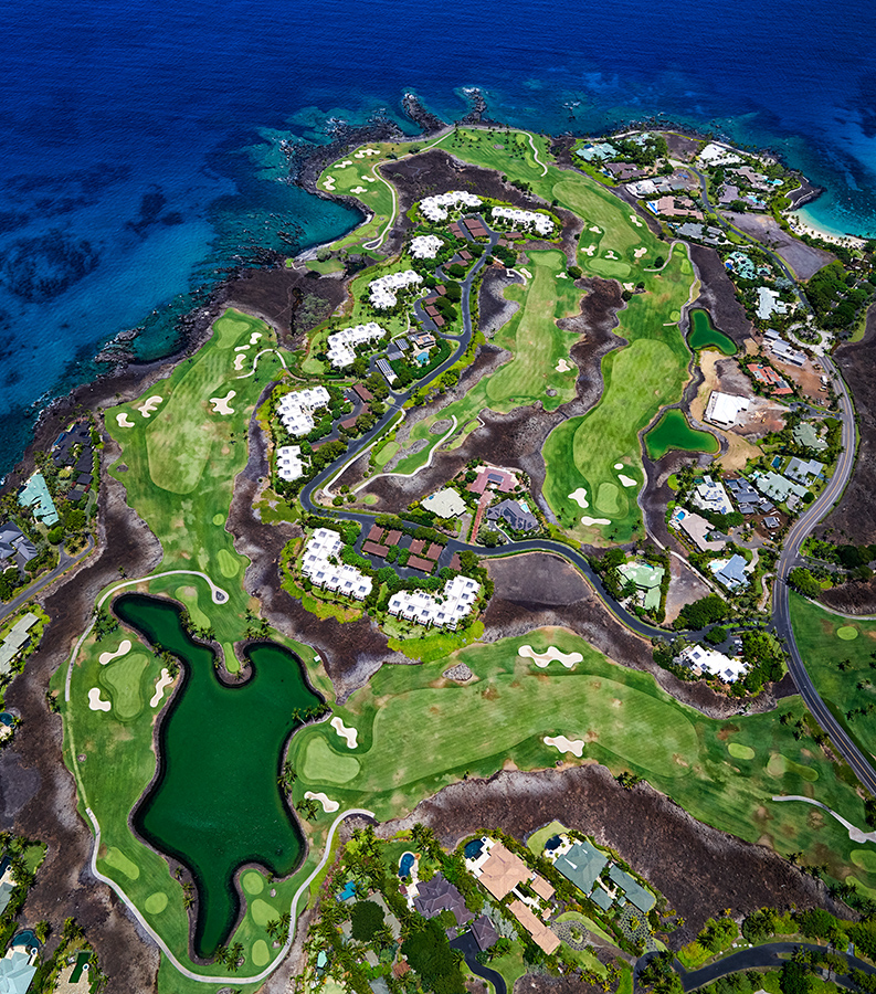 Living on the lava coast