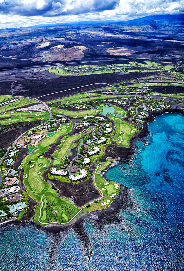 Living on the lava coast