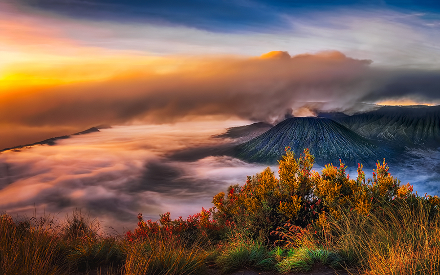 Life Of Volcano