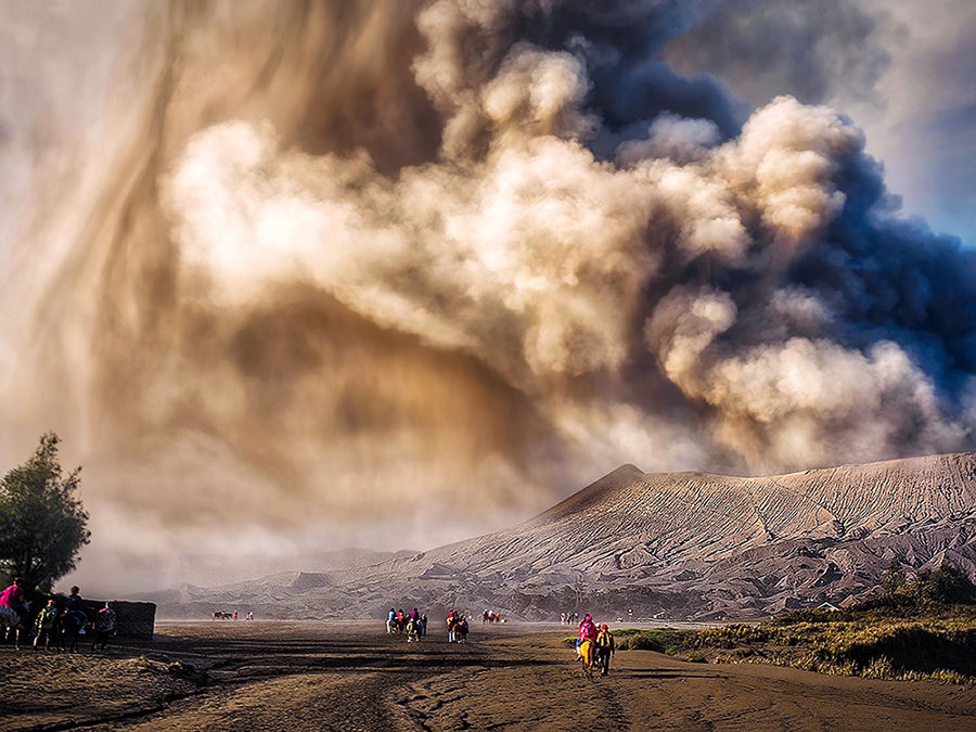 Life Of Volcano