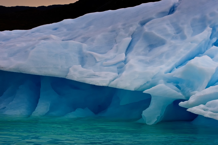 Blue Ice Greenland