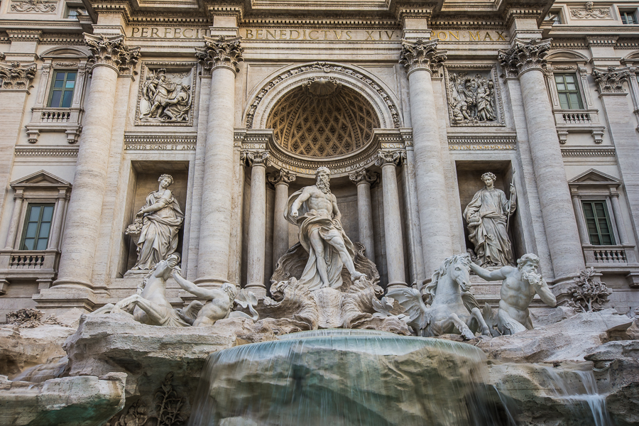 Architecture of Rome, the Eternal City