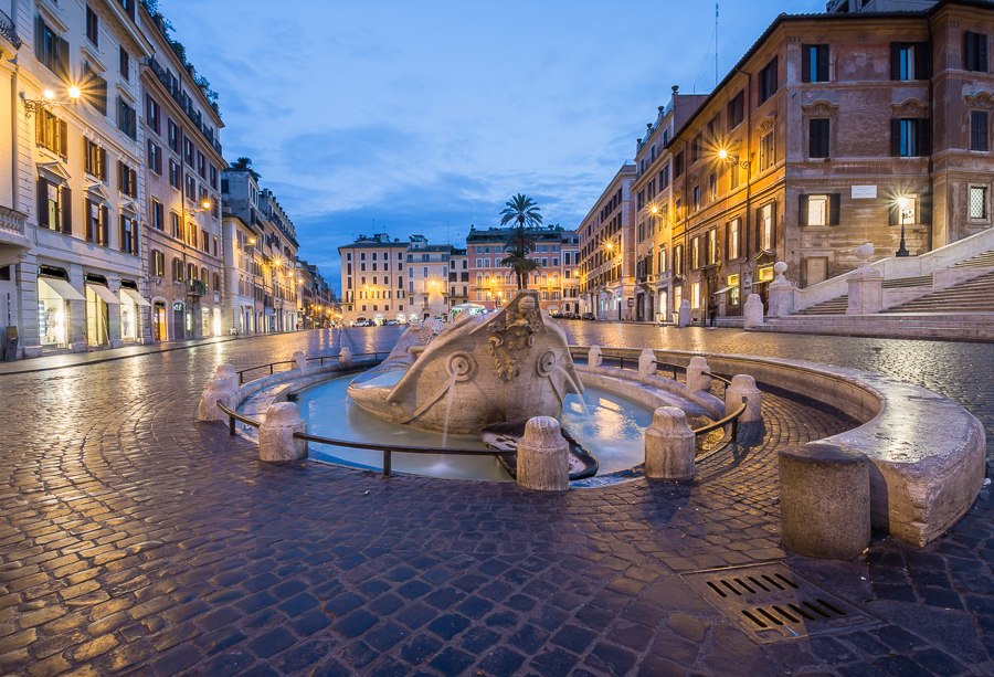 Architecture of Rome, the Eternal City