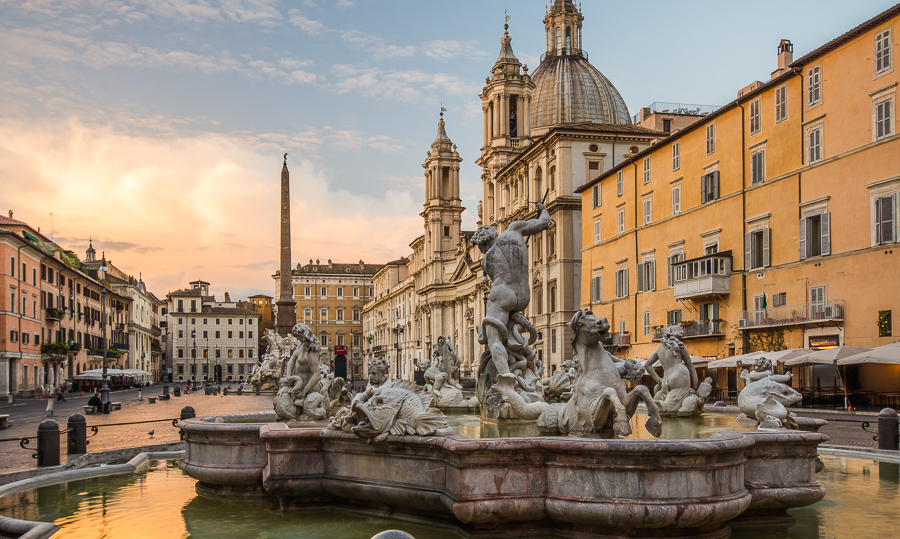 Architecture of Rome, the Eternal City
