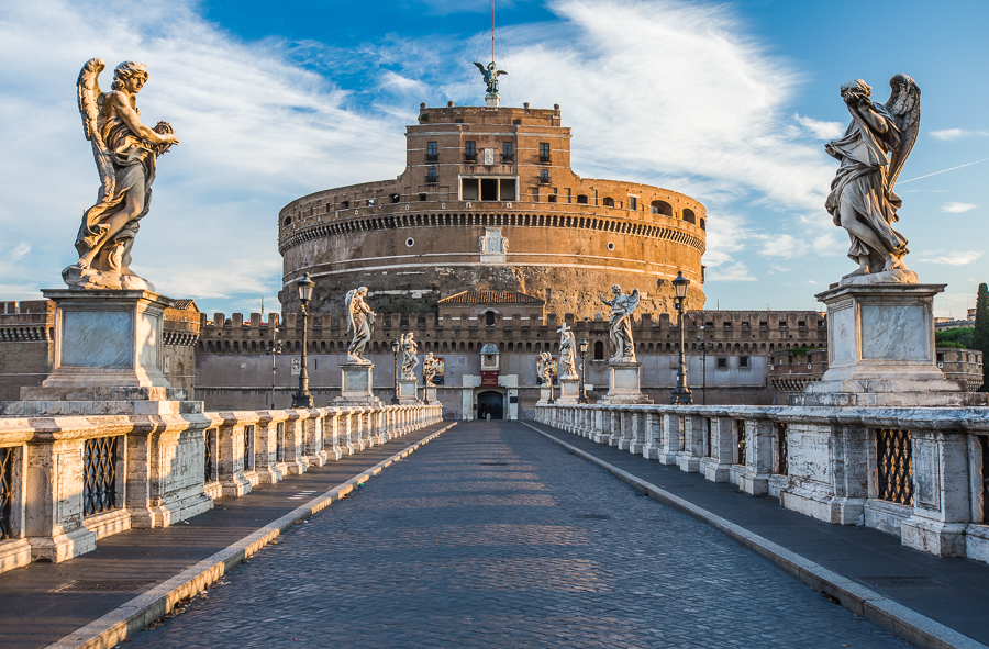 Architecture of Rome, the Eternal City