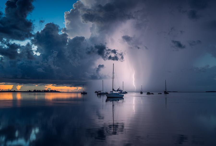 The tropical sky