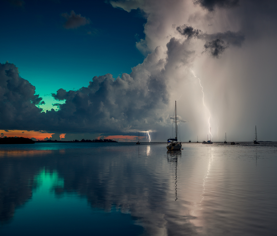 The tropical sky