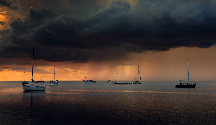 The tropical sky