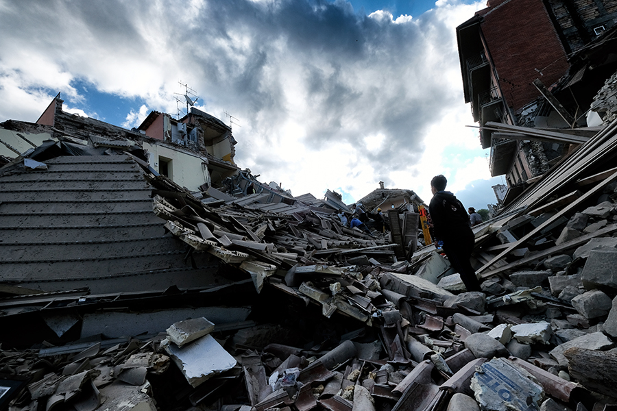 Earthquake Amatrice