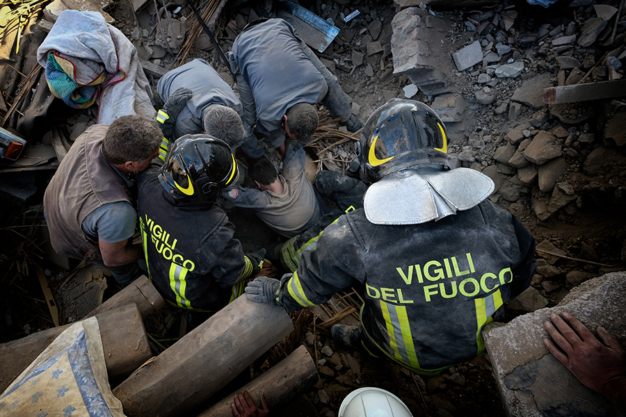 Earthquake Amatrice