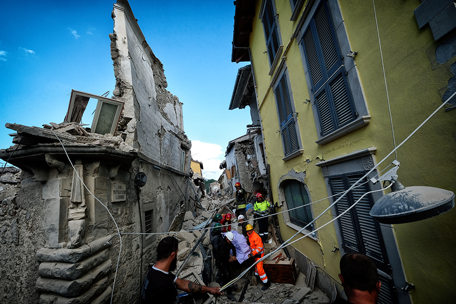 Earthquake Amatrice