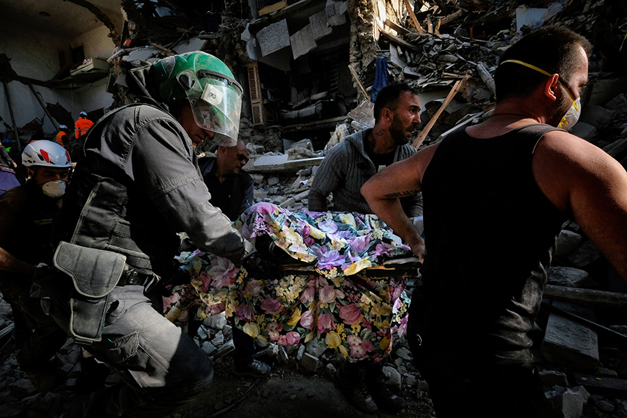 Earthquake Amatrice