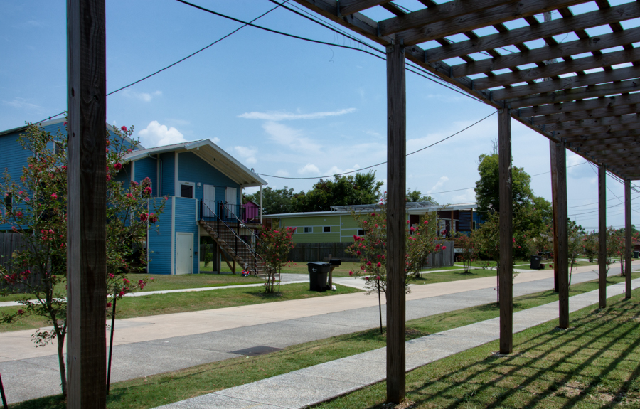 10 years after the hurricane 