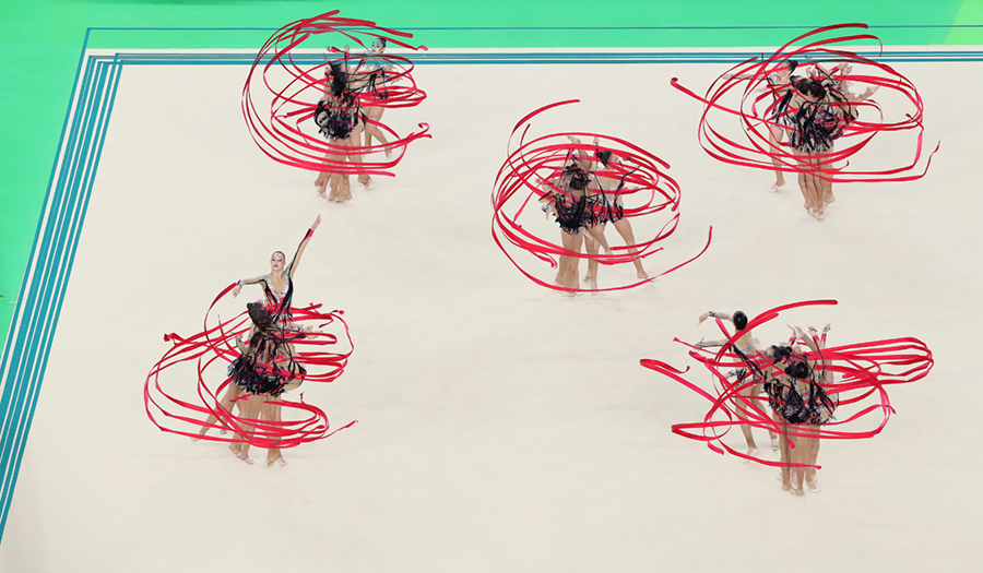 gymnastics hypnotic