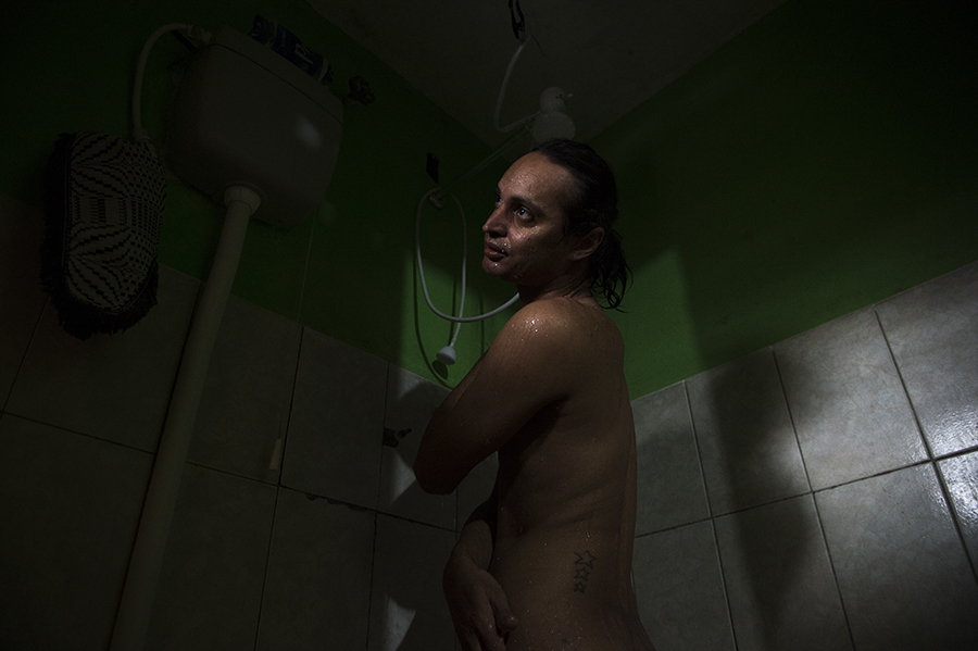Darkness versus hope in Brazil's favelas