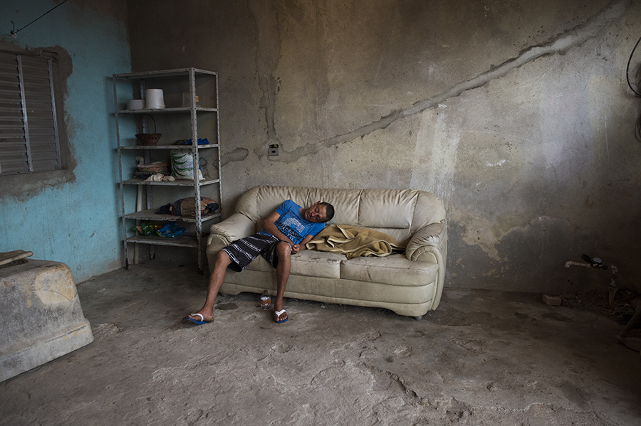 Darkness versus hope in Brazil's favelas
