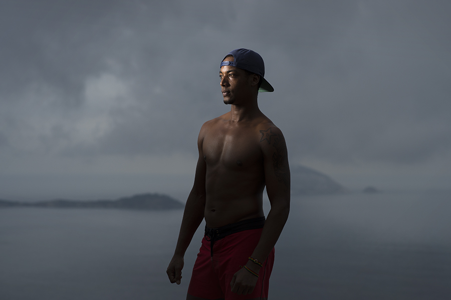 Darkness versus hope in Brazil's favelas
