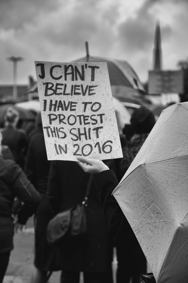 Black Protest - Polish Woman on Strike 