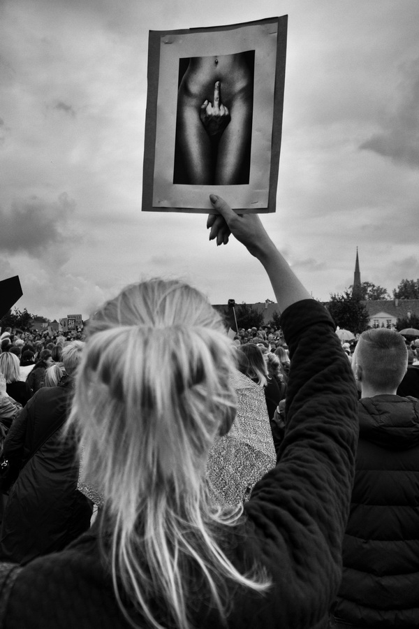 Black Protest - Polish Woman on Strike 